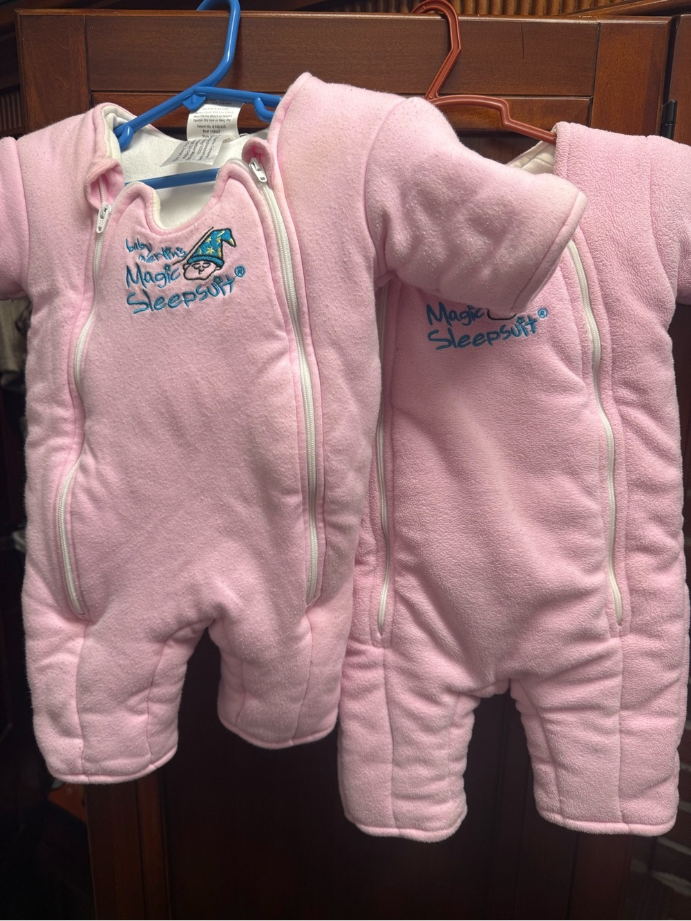 Merlin Sleep suits Small & Large